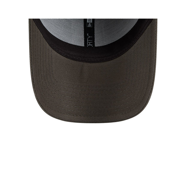 New Era 9Forty AFL 2025 Dusty Charcoal Port Adelaide Power