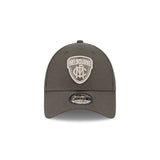 New Era 9Forty AFL 2025 Dusty Charcoal Melbourne Demons