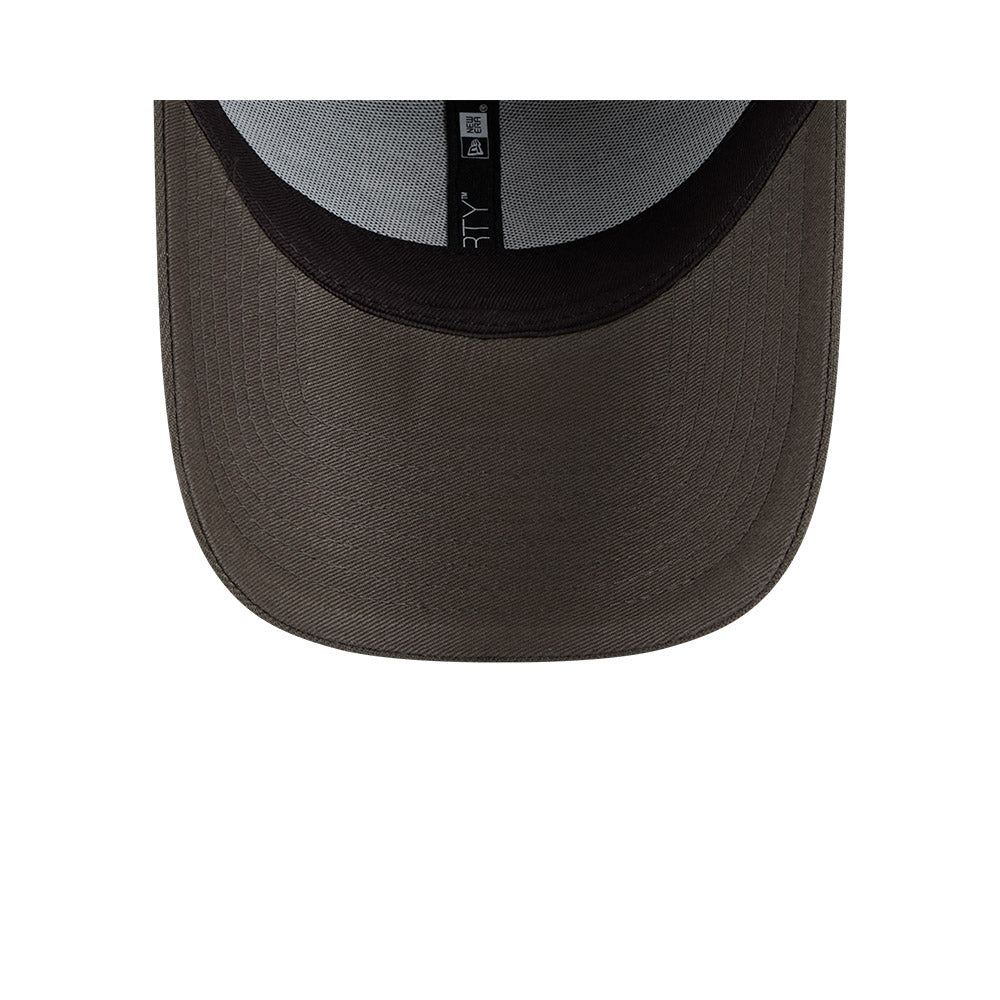 New Era 9Forty AFL 2025 Dusty Charcoal Melbourne Demons