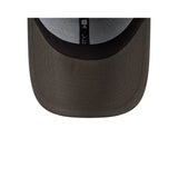 New Era 9Forty AFL 2025 Dusty Charcoal Melbourne Demons