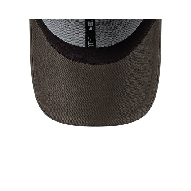 New Era 9Forty AFL 2025 Dusty Charcoal Melbourne Demons