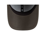 New Era 9Forty AFL 2025 Dusty Charcoal Hawthorn Hawks