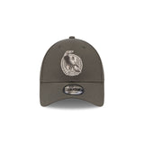 New Era 9Forty AFL 2025 Dusty Charcoal Collingwood Magpies