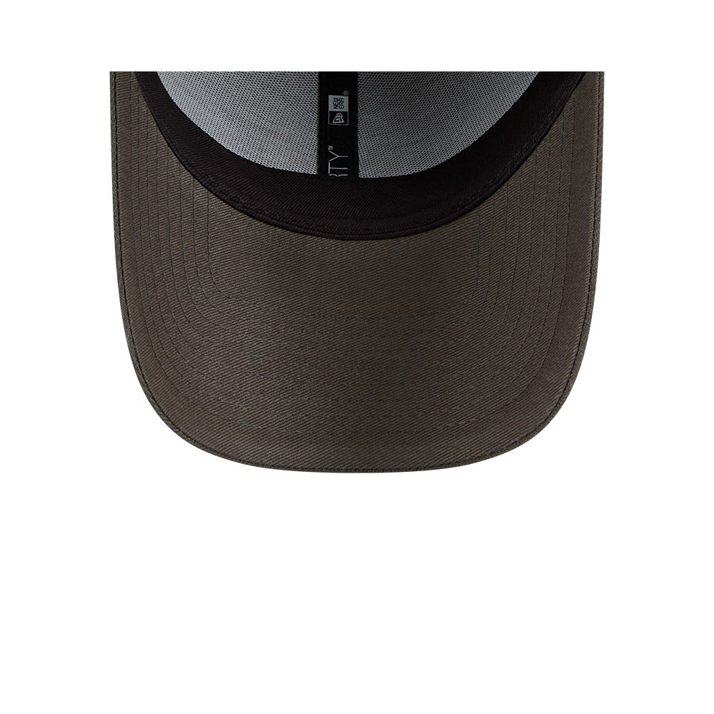New Era 9Forty AFL 2025 Dusty Charcoal Collingwood Magpies