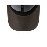New Era 9Forty AFL 2025 Dusty Charcoal Collingwood Magpies