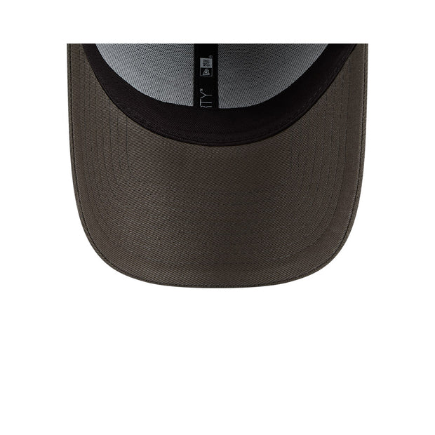 New Era 9Forty AFL 2025 Dusty Charcoal Collingwood Magpies