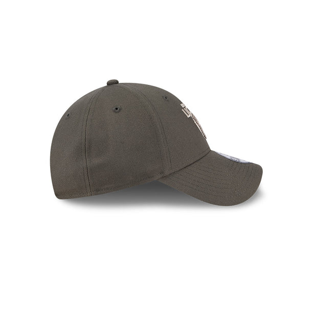 New Era 9Forty AFL 2025 Dusty Charcoal Brisbane Lions