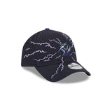 New Era 9Forty A-Frame NRL 2025 Electric Melbourne Storm Navy