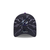 New Era 9Forty A-Frame NRL 2025 Electric Melbourne Storm Navy