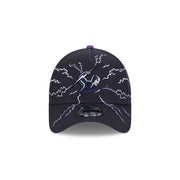 New Era 9Forty A-Frame NRL 2025 Electric Melbourne Storm Black