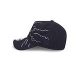 New Era 9Forty A-Frame NRL 2025 Electric Melbourne Storm Navy