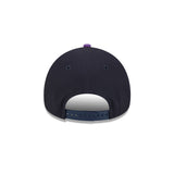 New Era 9Forty A-Frame NRL 2025 Electric Melbourne Storm Navy