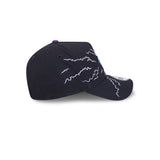New Era 9Forty A-Frame NRL 2025 Electric Melbourne Storm Navy