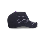 New Era 9Forty A-Frame NRL 2025 Electric Melbourne Storm Black