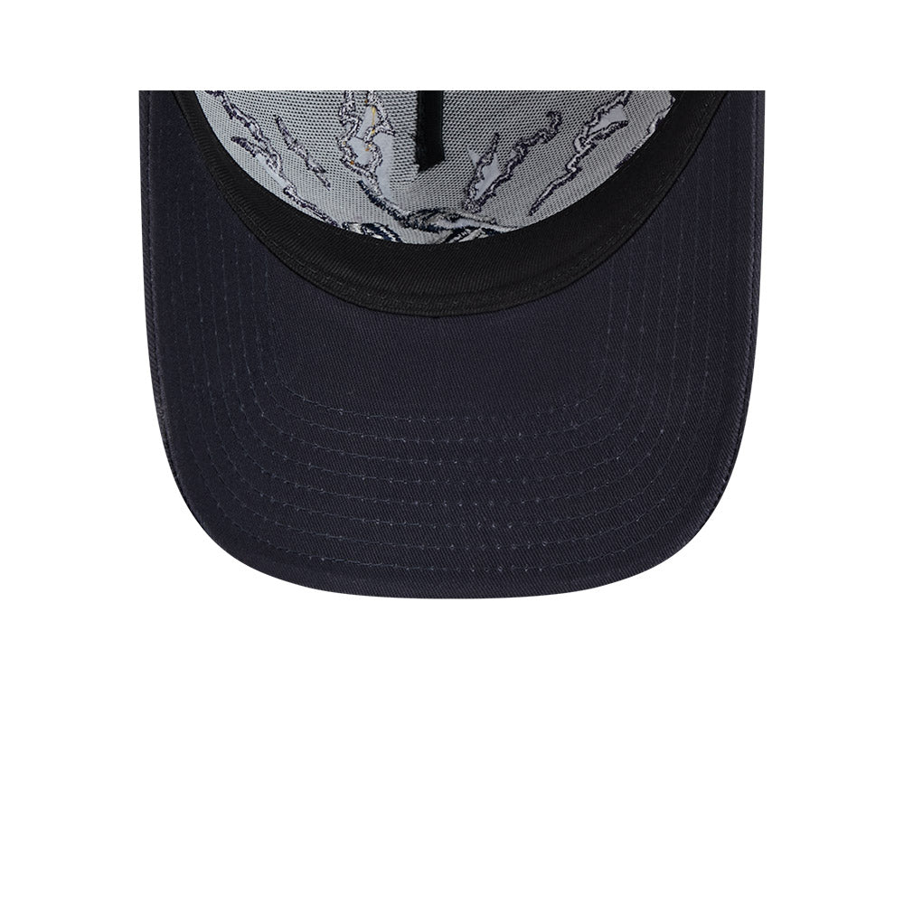 New Era 9Forty A-Frame NRL 2025 Electric Melbourne Storm Navy