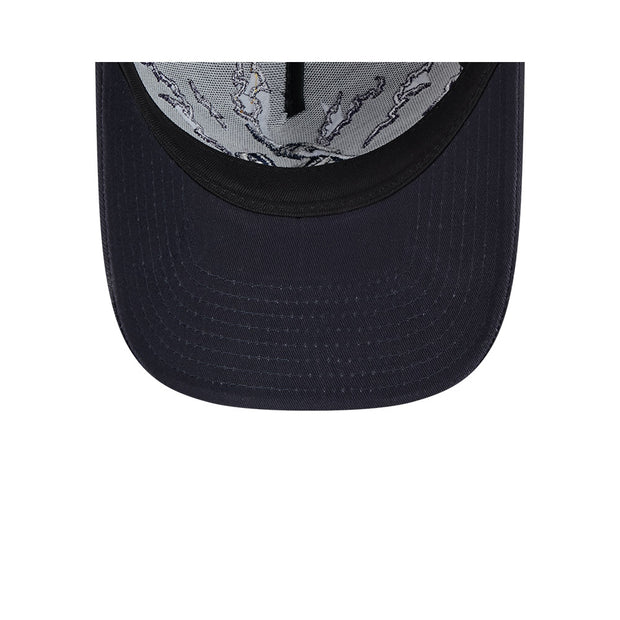 New Era 9Forty A-Frame NRL 2025 Electric Melbourne Storm Black