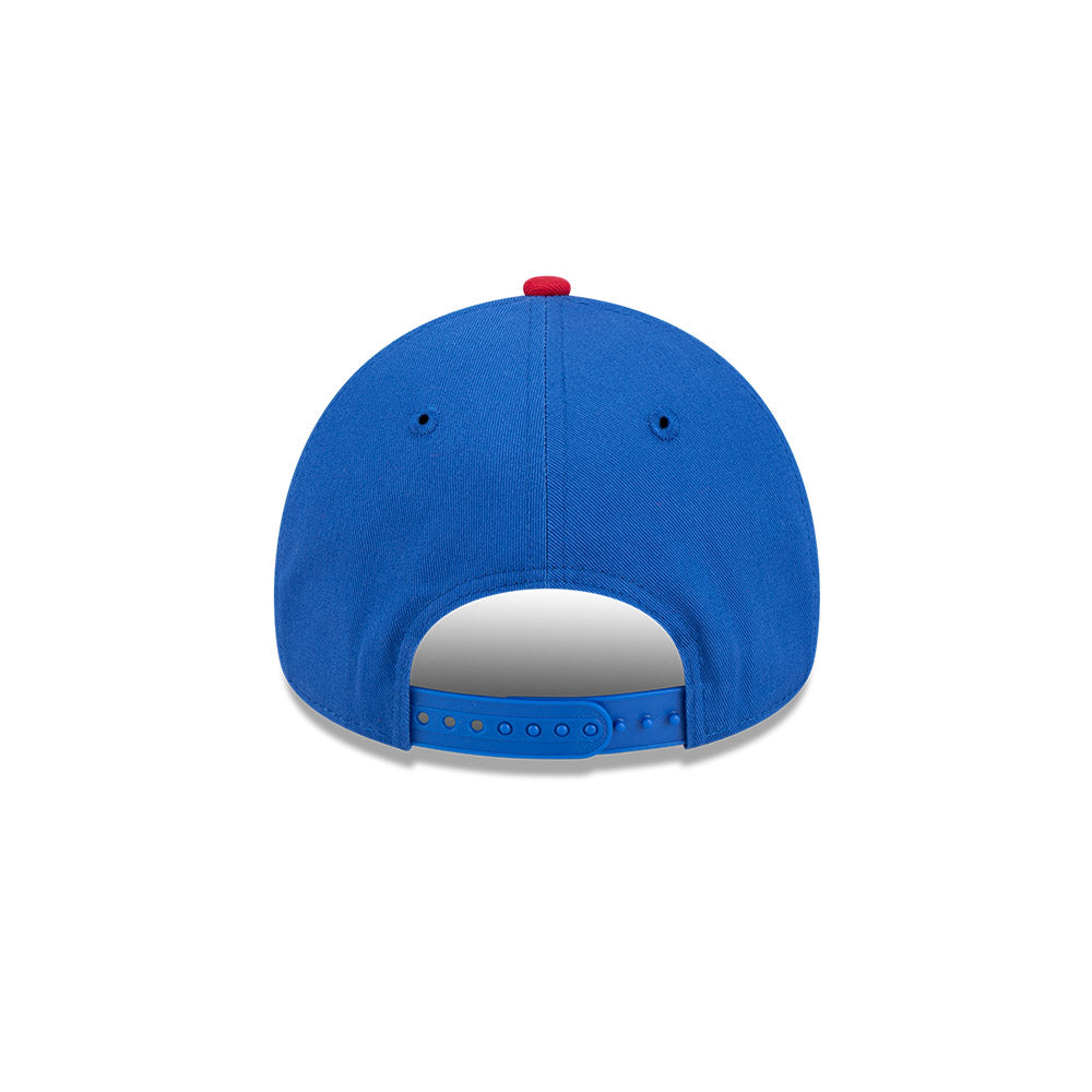 New Era 9Forty A-Frame NRL 2025 Electric Newcastle Knights Royal Blue