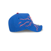 New Era 9Forty A-Frame NRL 2025 Electric Newcastle Knights Royal Blue