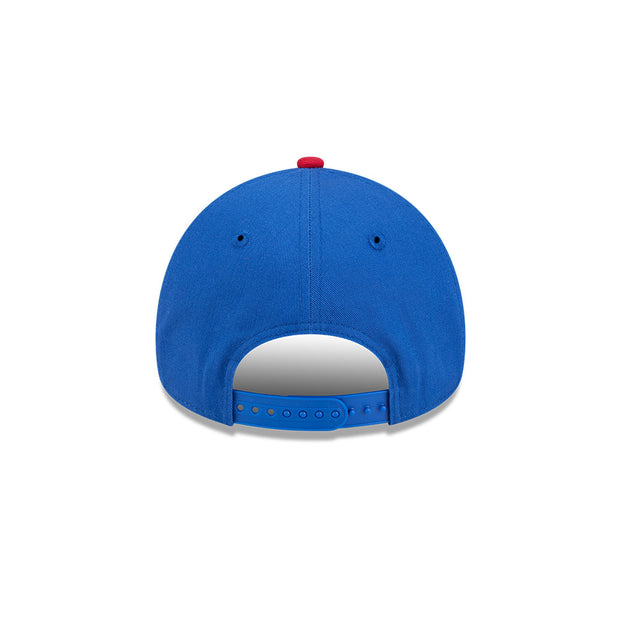 New Era 9Forty A-Frame NRL 2025 Electric Newcastle Knights Royal Blue
