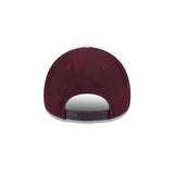 New Era 9Forty A-Frame NRL 2025 Electric Manly Warringah Sea Eagles Maroon