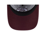 New Era 9Forty A-Frame NRL 2025 Electric Manly Warringah Sea Eagles Maroon