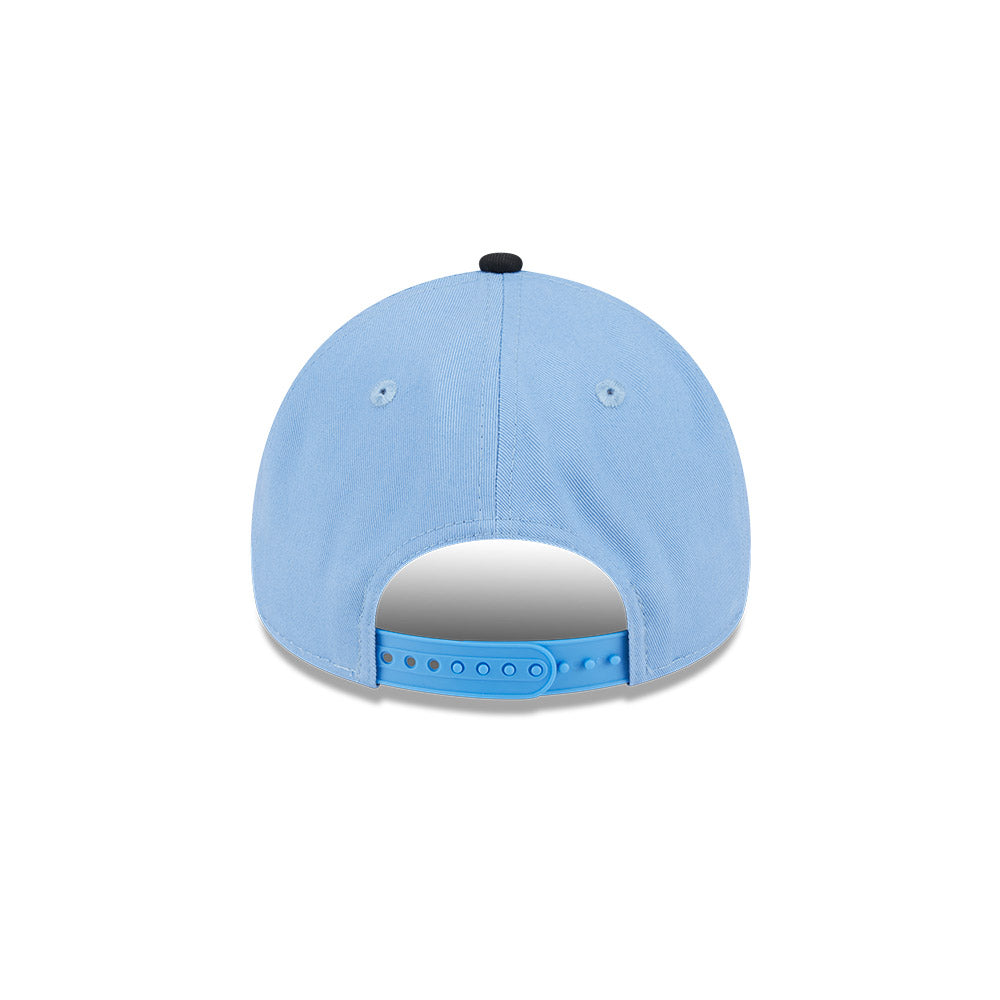 New Era 9Forty A-Frame NRL 2025 Electric Cronulla-Sutherland Sharks Light Blue