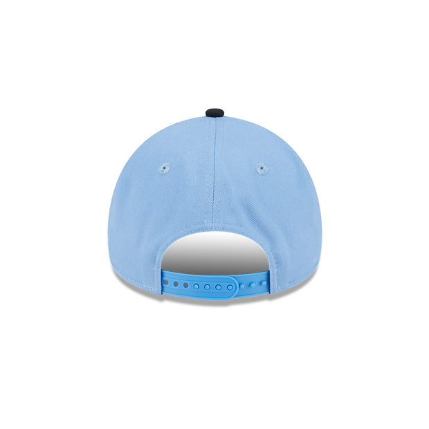 New Era 9Forty A-Frame NRL 2025 Electric Cronulla-Sutherland Sharks Light Blue