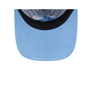 New Era 9Forty A-Frame NRL 2025 Electric Cronulla-Sutherland Sharks Light Blue