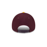 New Era 9Forty A-Frame NRL 2025 Electric Brisbane Broncos Maroon