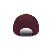 New Era 9Forty A-Frame NRL 2025 Electric Brisbane Broncos Maroon