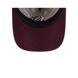 New Era 9Forty A-Frame NRL 2025 Electric Brisbane Broncos Maroon