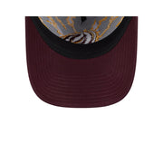 New Era 9Forty A-Frame NRL 2025 Electric Brisbane Broncos Maroon