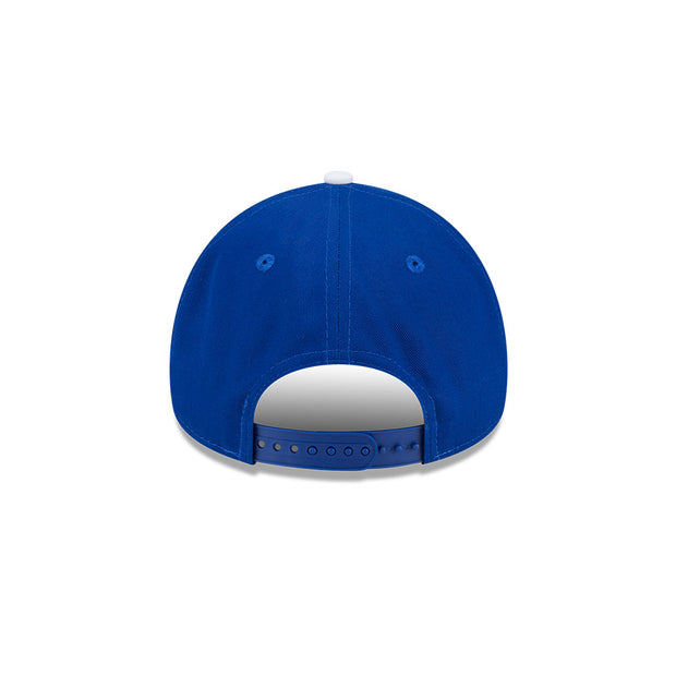 New Era 9Forty A-Frame NRL 2025 Electric Canterbury-Bankstown Bulldogs Royal Blue