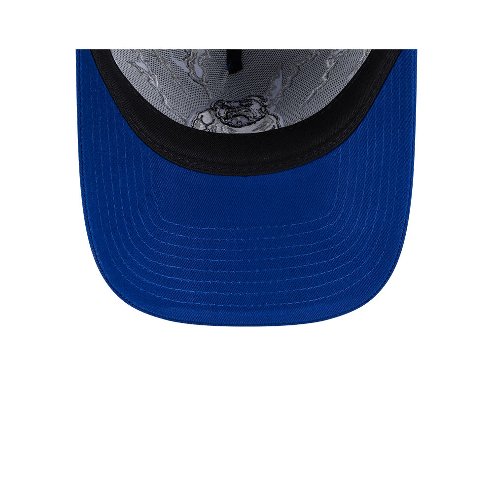 New Era 9Forty A-Frame NRL 2025 Electric Canterbury-Bankstown Bulldogs Royal Blue