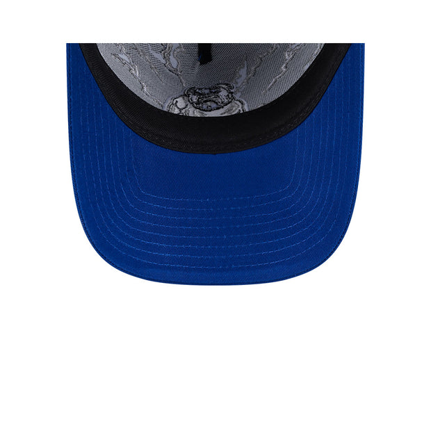 New Era 9Forty A-Frame NRL 2025 Electric Canterbury-Bankstown Bulldogs Royal Blue