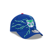 New Era 9Forty A-Frame NRL 2025 Electric New Zealand Warriors Royal Blue