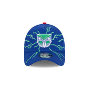 New Era 9Forty A-Frame NRL 2025 Electric New Zealand Warriors Royal Blue