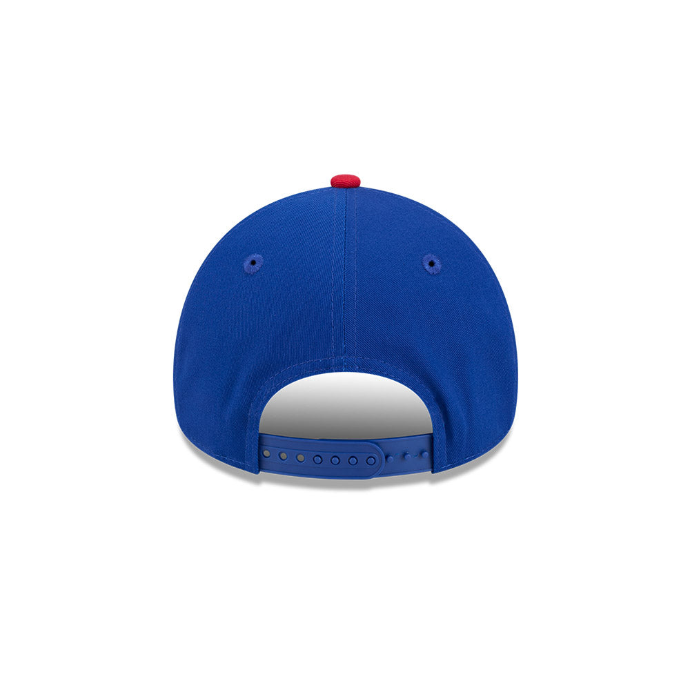 New Era 9Forty A-Frame NRL 2025 Electric New Zealand Warriors Royal Blue