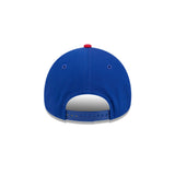 New Era 9Forty A-Frame NRL 2025 Electric New Zealand Warriors Royal Blue