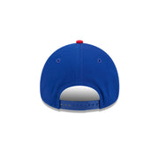 New Era 9Forty A-Frame NRL 2025 Electric New Zealand Warriors Royal Blue