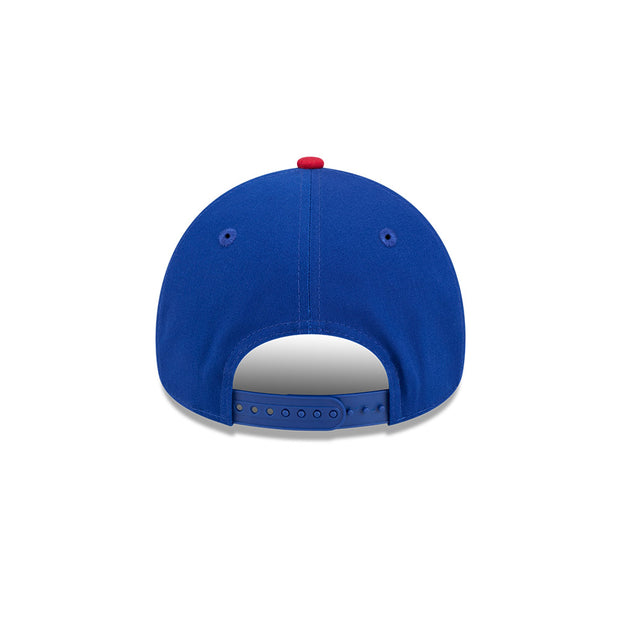 New Era 9Forty A-Frame NRL 2025 Electric New Zealand Warriors Royal Blue