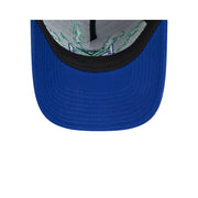 New Era 9Forty A-Frame NRL 2025 Electric New Zealand Warriors Royal Blue