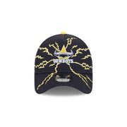 New Era 9Forty A-Frame NRL 2025 Electric North Queensland Cowboys Black