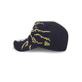 New Era 9Forty A-Frame NRL 2025 Electric North Queensland Cowboys Navy