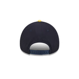 New Era 9Forty A-Frame NRL 2025 Electric North Queensland Cowboys Navy