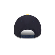 New Era 9Forty A-Frame NRL 2025 Electric North Queensland Cowboys Black