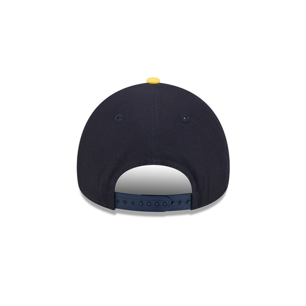 New Era 9Forty A-Frame NRL 2025 Electric North Queensland Cowboys Black