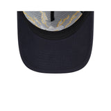 New Era 9Forty A-Frame NRL 2025 Electric North Queensland Cowboys Navy