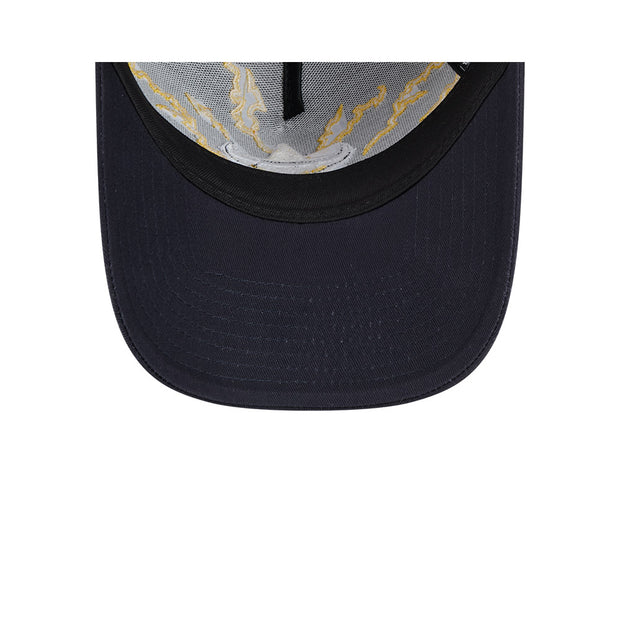 New Era 9Forty A-Frame NRL 2025 Electric North Queensland Cowboys Black