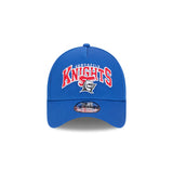 New Era 9Forty A-Frame NRL Team Arch Logo Newcastle Knights Royal Blue